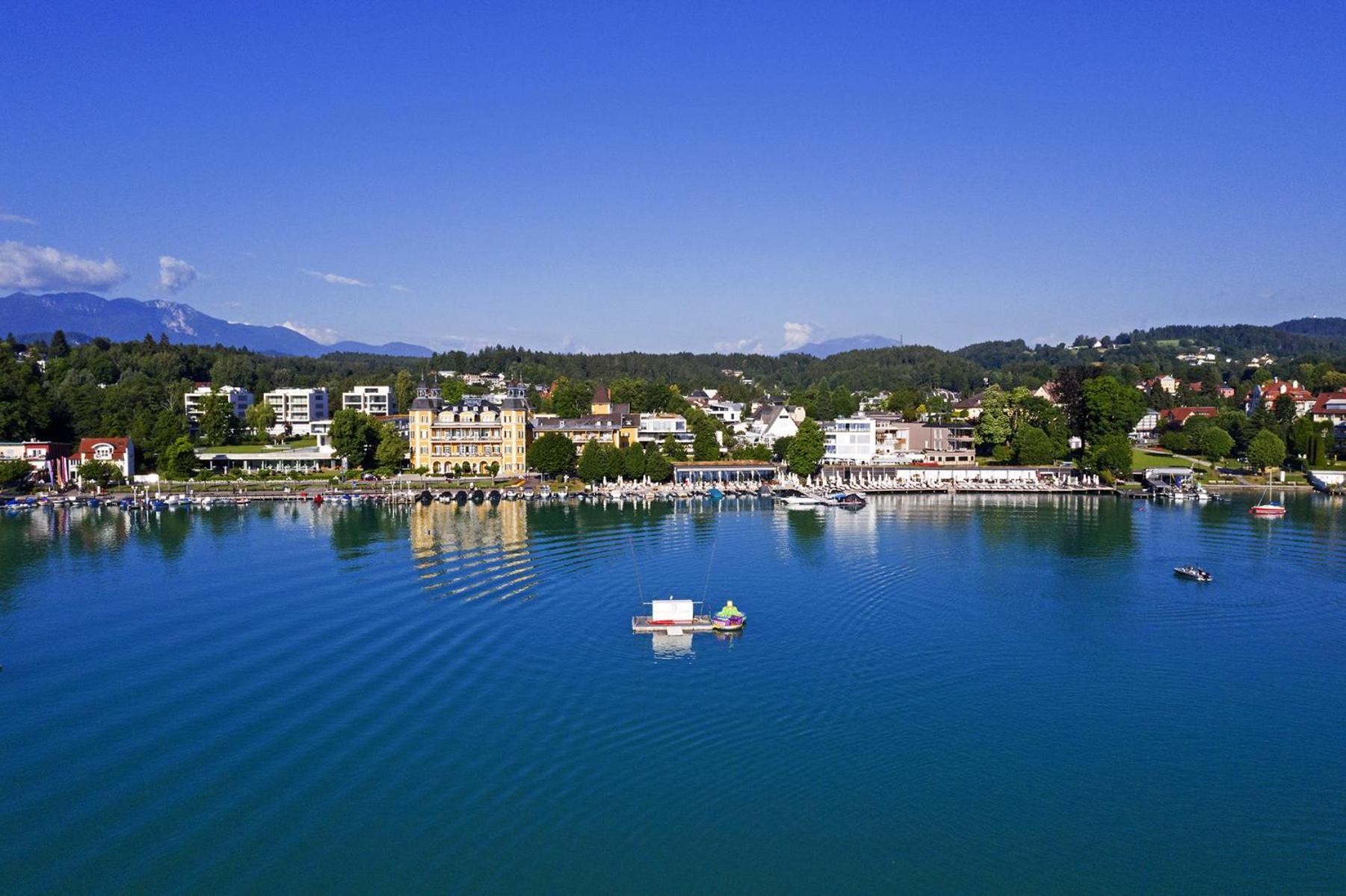 Beachvilla Velden Velden am Wörthersee Eksteriør bilde