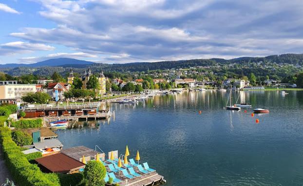 Beachvilla Velden Velden am Wörthersee Eksteriør bilde