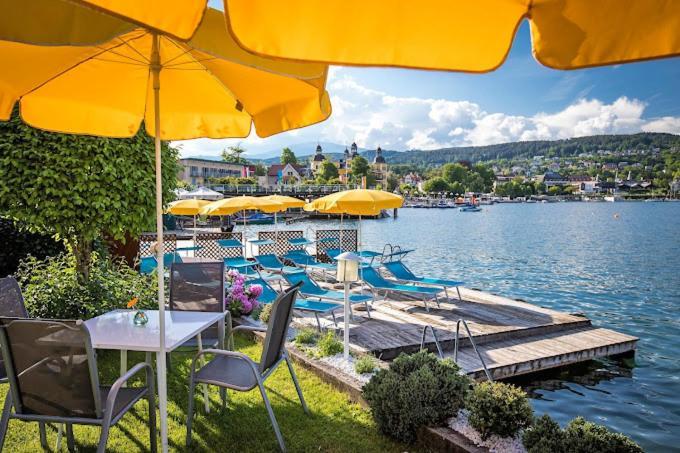Beachvilla Velden Velden am Wörthersee Eksteriør bilde