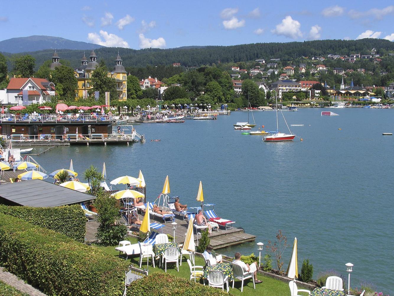 Beachvilla Velden Velden am Wörthersee Eksteriør bilde
