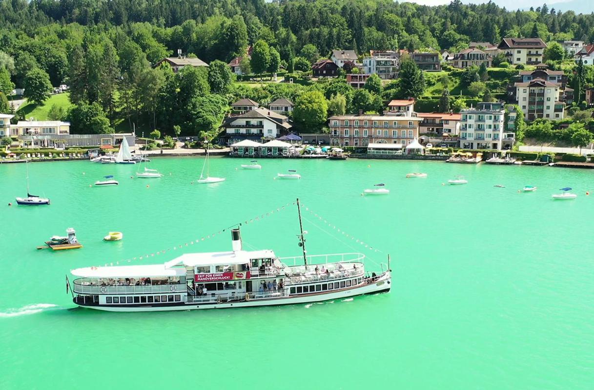 Beachvilla Velden Velden am Wörthersee Eksteriør bilde