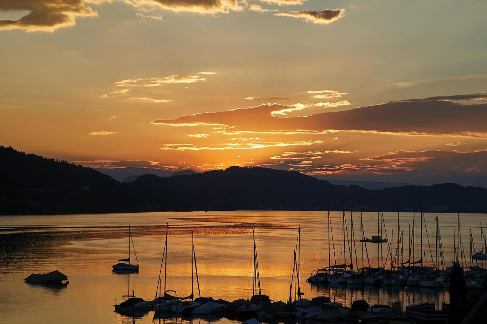 Beachvilla Velden Velden am Wörthersee Eksteriør bilde
