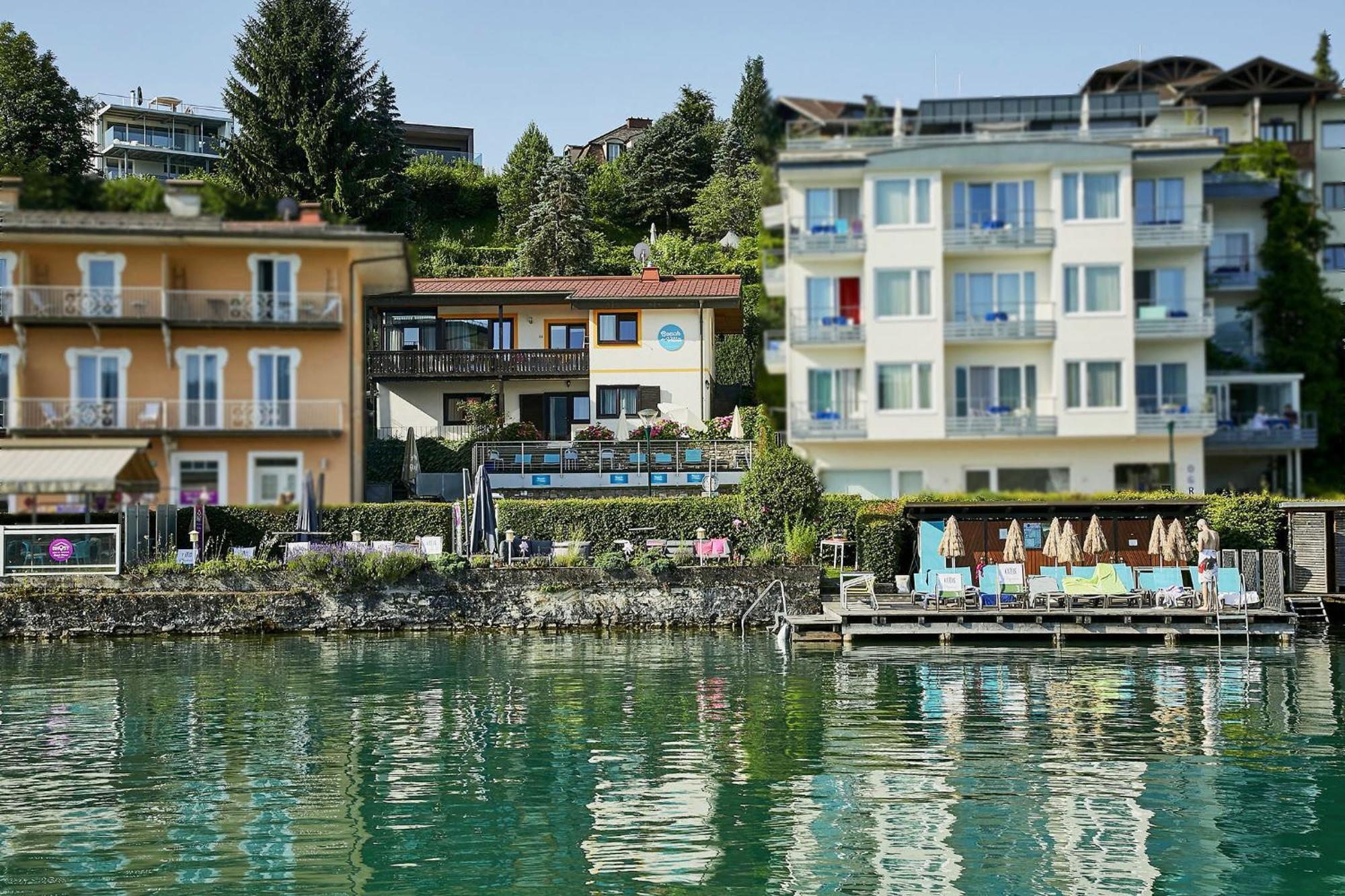 Beachvilla Velden Velden am Wörthersee Eksteriør bilde