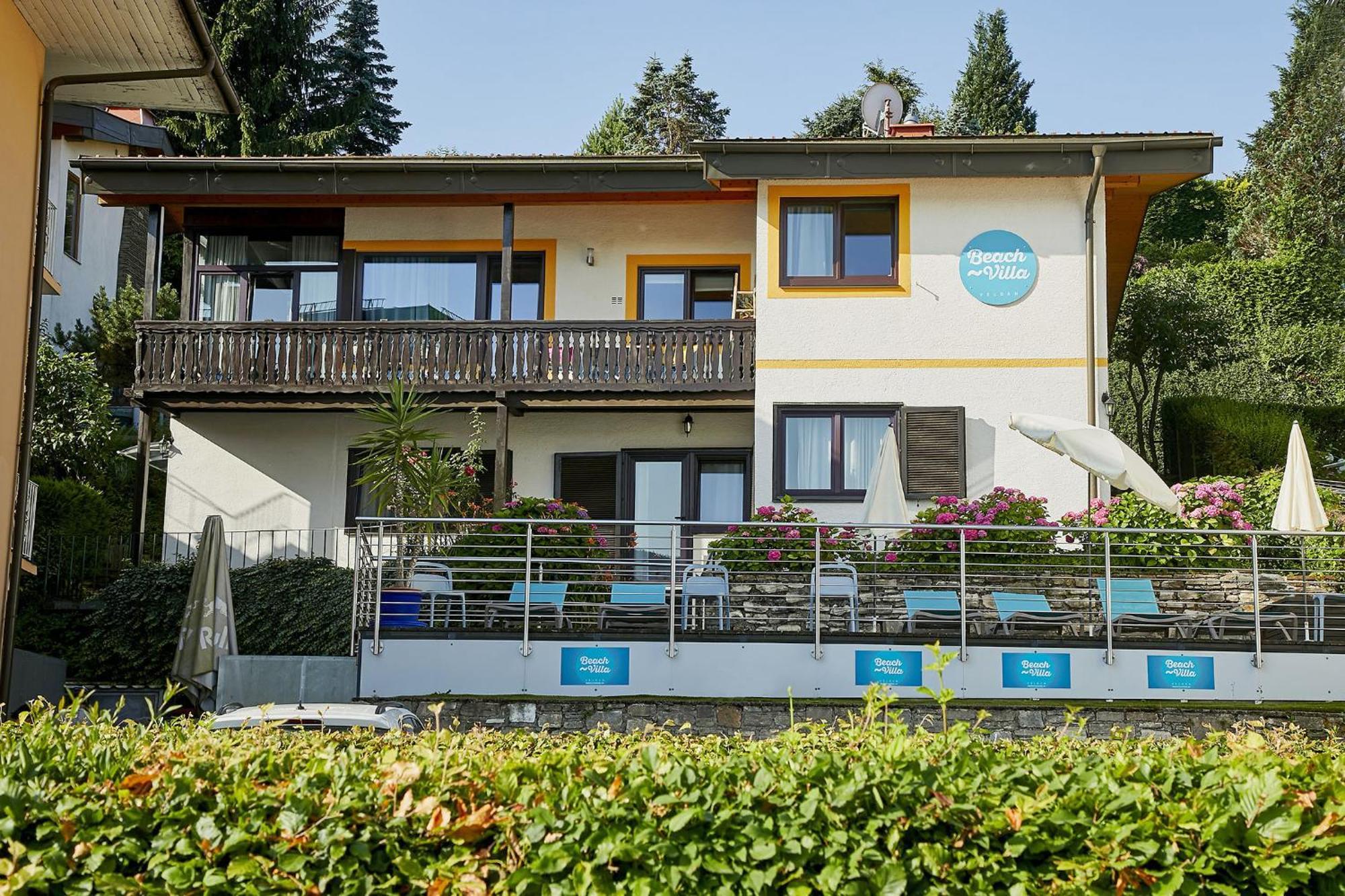 Beachvilla Velden Velden am Wörthersee Eksteriør bilde