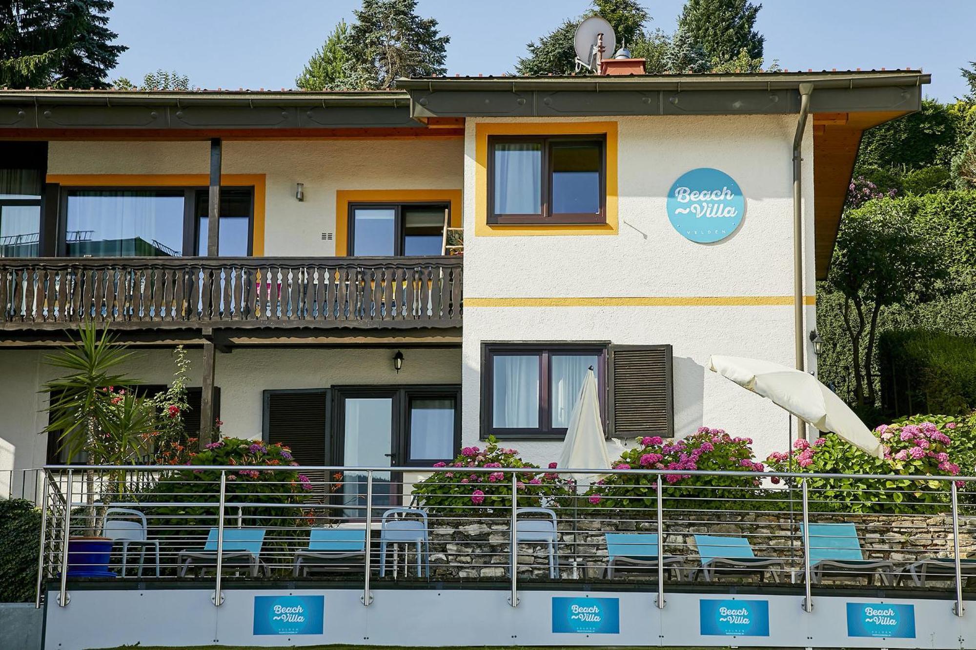 Beachvilla Velden Velden am Wörthersee Eksteriør bilde