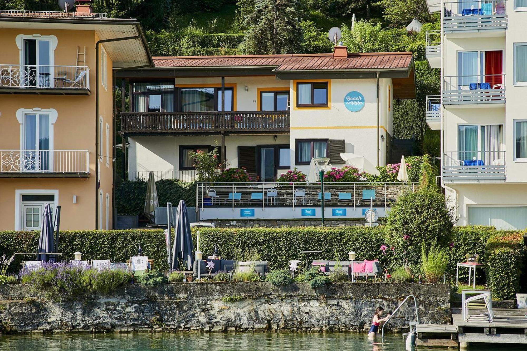 Beachvilla Velden Velden am Wörthersee Eksteriør bilde
