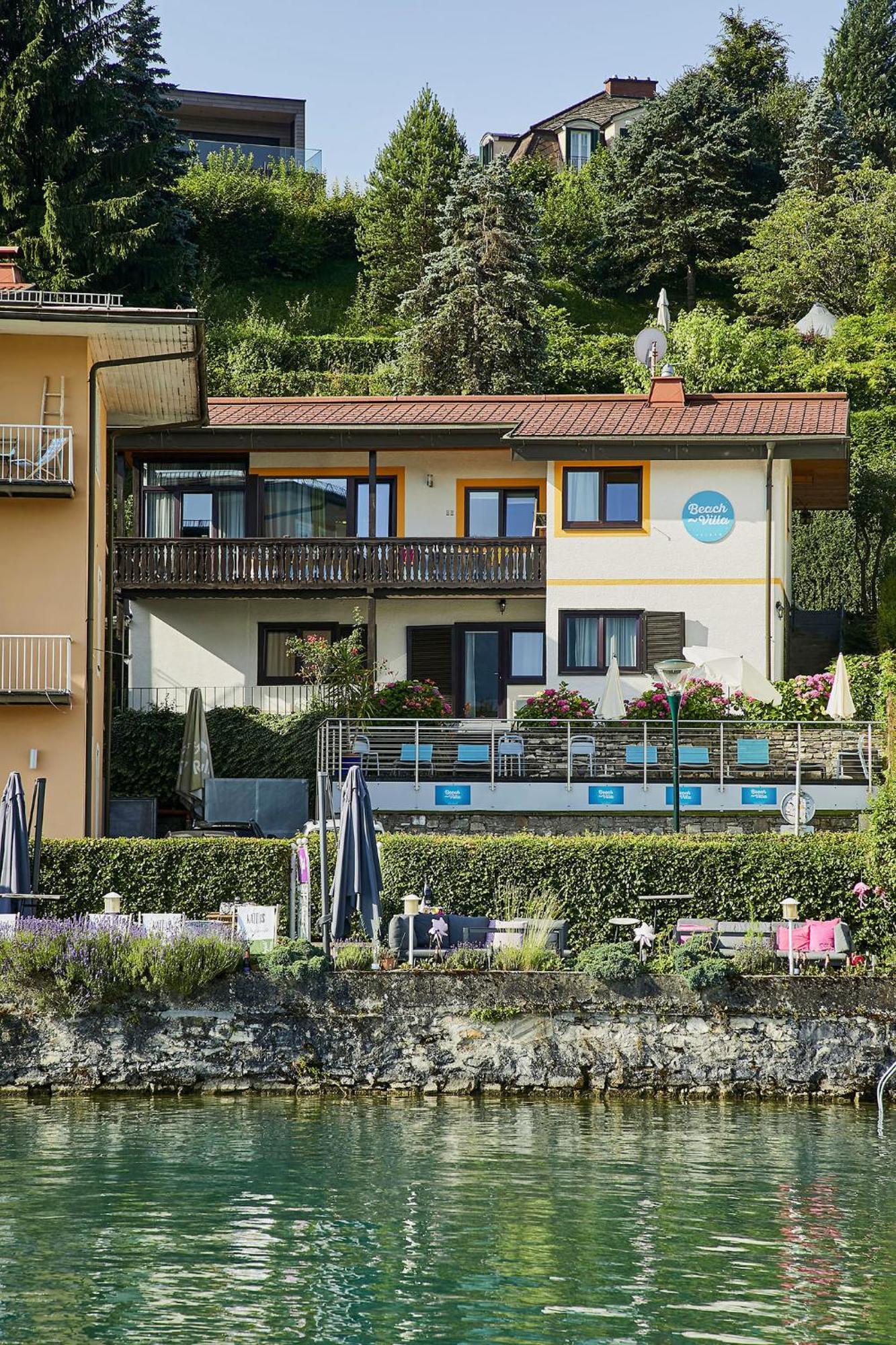Beachvilla Velden Velden am Wörthersee Eksteriør bilde